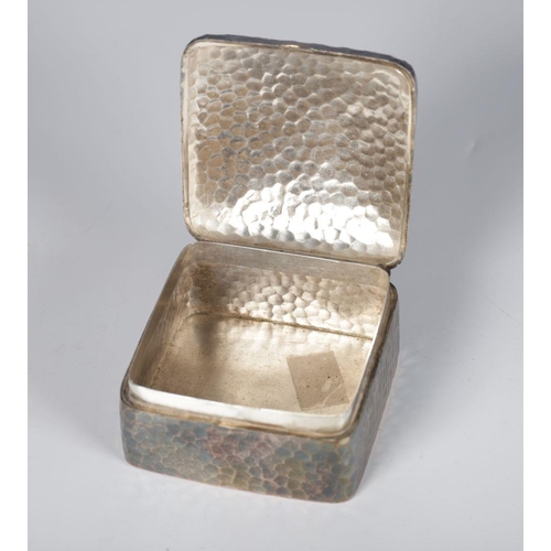 371 - CHINESE QING SILVER BOX