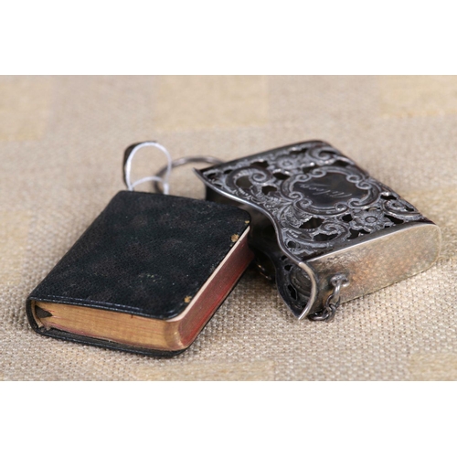 373 - SILVER CASE COMMON BOOK OF PRAYER