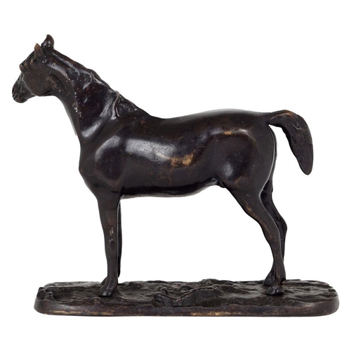 441 - EDWARDIAN BRONZE SCULPTURE