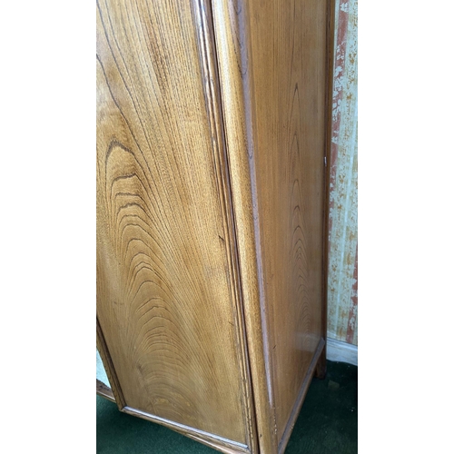 461 - CHINESE ELM CABINET