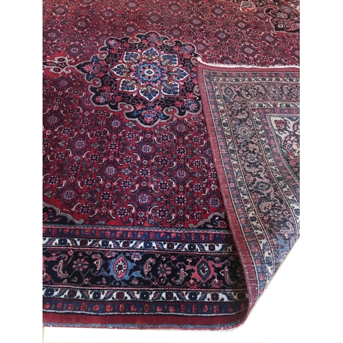 488 - WEST PERSIA BIDJAR CARPET