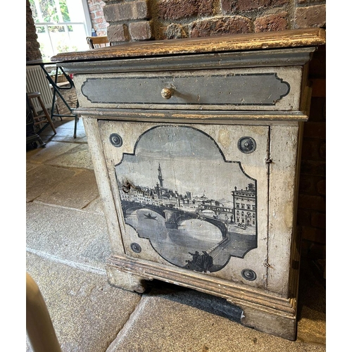 501 - LATE 18TH-CENTURY VENETIAN CABINET