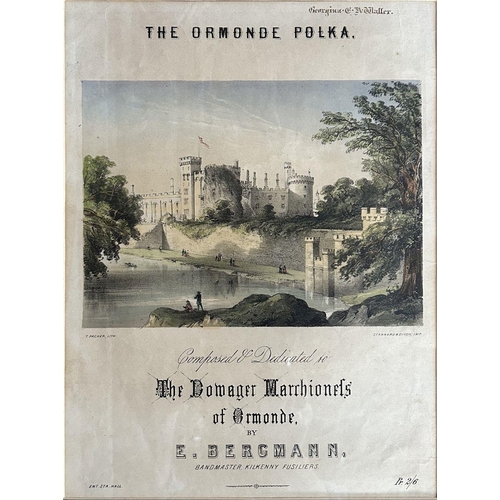 51 - MUSICAL SCORE: COVER THE ORMONDE POLKA