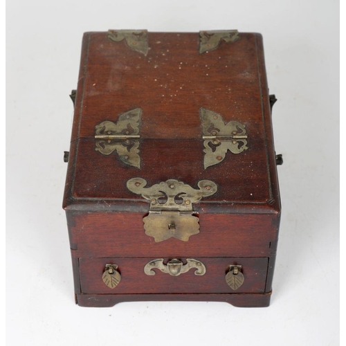 510 - 19TH-CENTURY VANITY JEWELLERY BOX