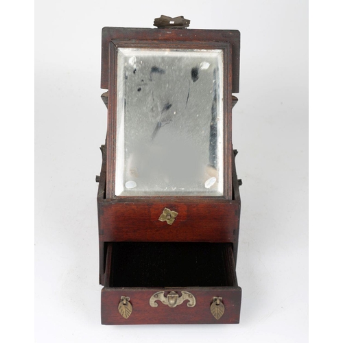 510 - 19TH-CENTURY VANITY JEWELLERY BOX