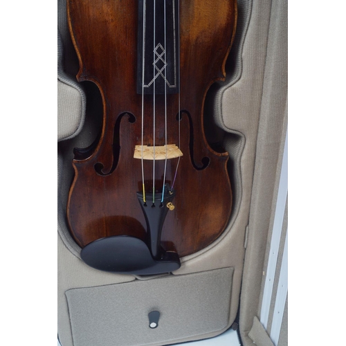 520 - 18/19TH-CENTURY GERMAN VIOLIN