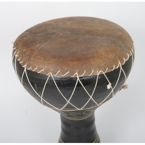 524 - AFRICAN GOBLET DRUM