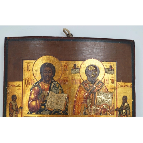 560 - 19TH-CENTURY ICON