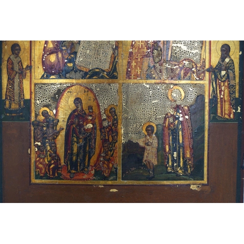 560 - 19TH-CENTURY ICON