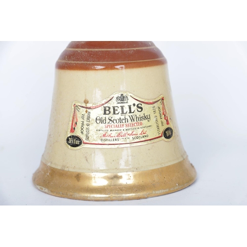 568 - 2 BELLS WHISKEY CERAMIC BOTTLES