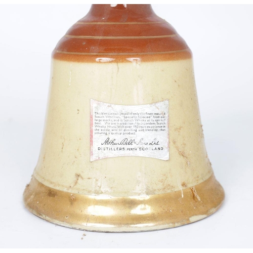 568 - 2 BELLS WHISKEY CERAMIC BOTTLES