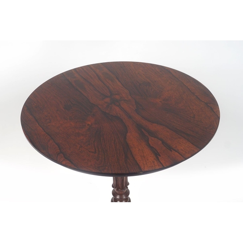 583 - REGENCY ROSEWOOD OCCASIONAL TABLE