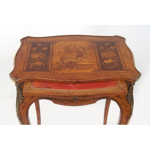 61 - IMPORTANT PR 19TH-CENTURY FRENCH KINGWOOD TABLES