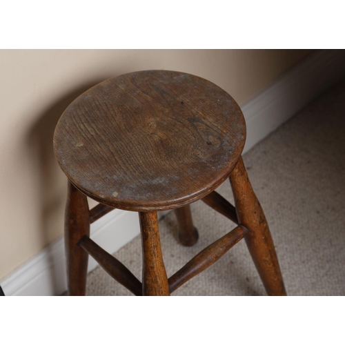 628 - 19TH-CENTURY VERNACULAR STOOL