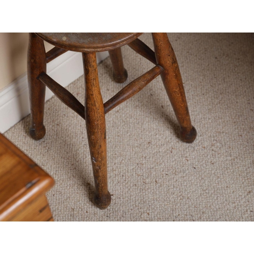 628 - 19TH-CENTURY VERNACULAR STOOL