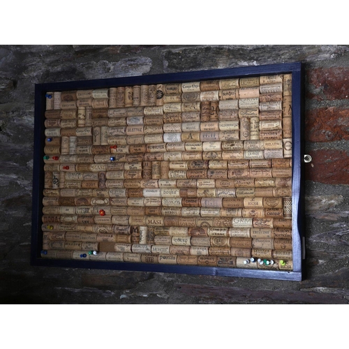 63 - WINE CORK NOTICE BOARD