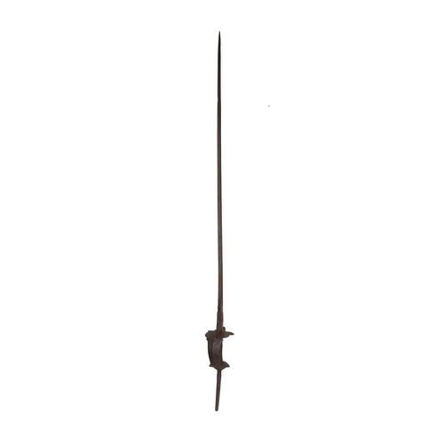 643 - 18TH-CENTURY INDIAN KHANDA SWORD