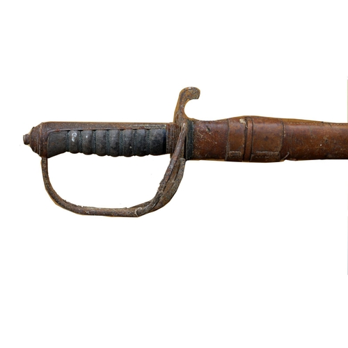 646 - 1908 PATTERN CAVALRY OFFICER'S SWORD