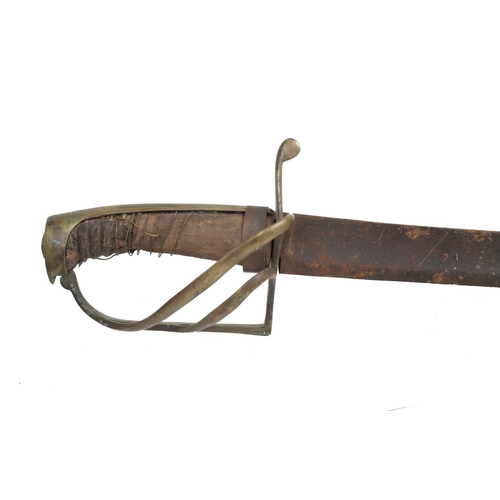 649 - BRITISH CAVALRY SWORD