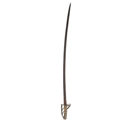 649 - BRITISH CAVALRY SWORD