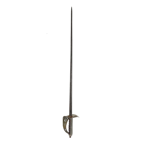 650 - 1897 LIGHT OFFICER'S SWORD