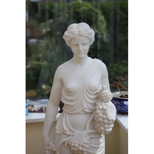 66 - LARGE MARBLE SCULPTURE