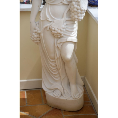 66 - LARGE MARBLE SCULPTURE