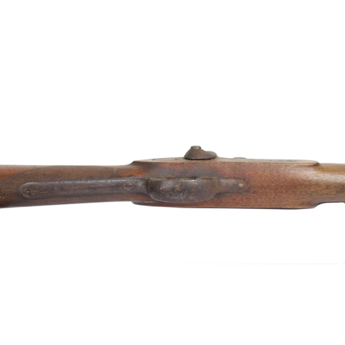 662 - 19TH-CENTURY PERCUSSION MUSKET