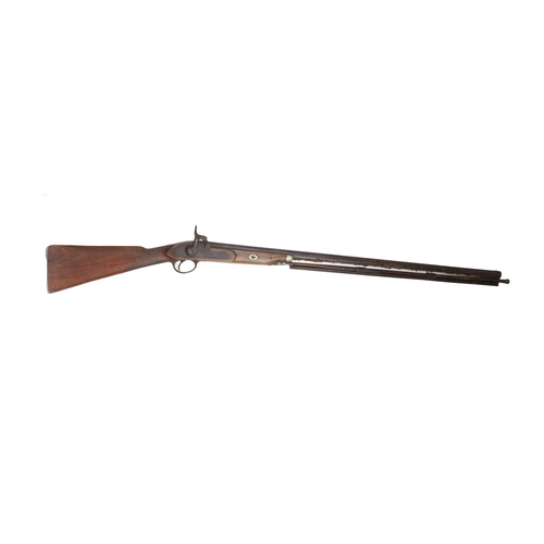 662 - 19TH-CENTURY PERCUSSION MUSKET