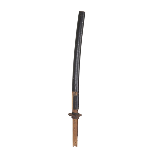 664 - 19TH-CENTURY JAPANESE WEKIZASHI SWORD