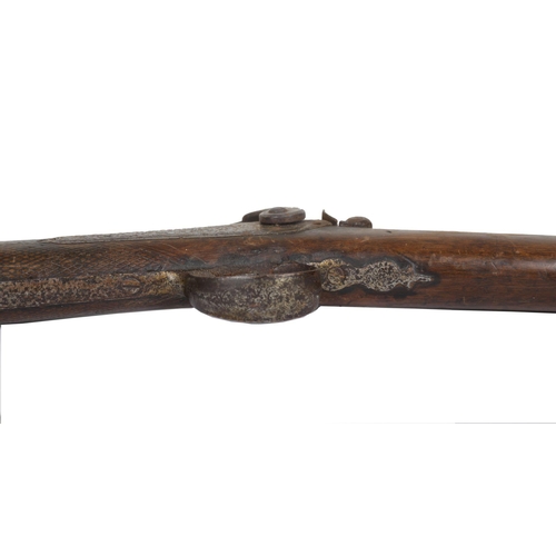 669 - 19TH-CENTURY PERCUSSION MUSKET