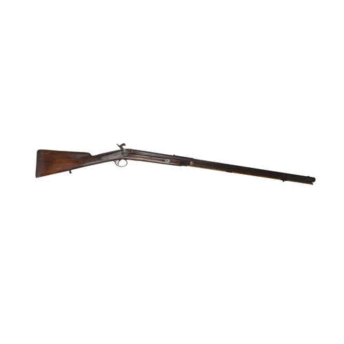 669 - 19TH-CENTURY PERCUSSION MUSKET