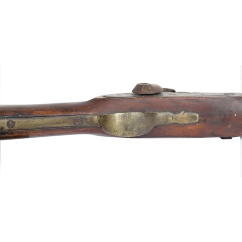 670 - 19TH-CENTURY TOWER PERCUSSION MUSKET