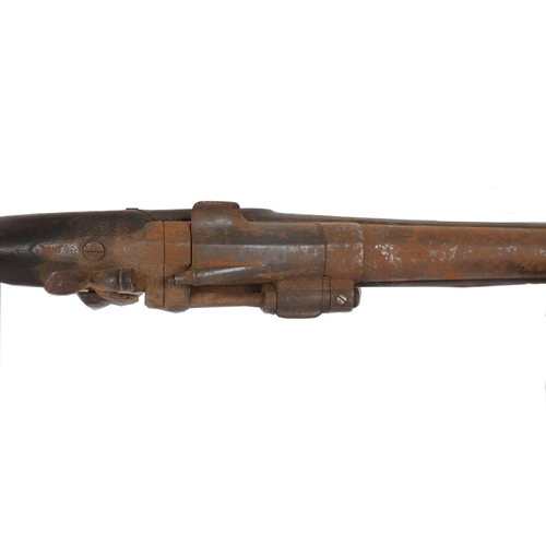 671 - 19TH-CENTURY ENFIELD RIFLE