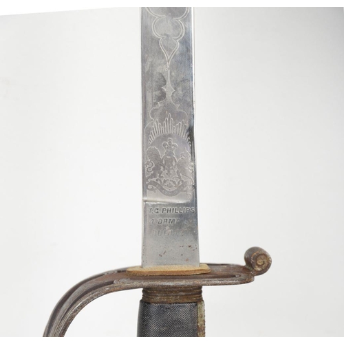 673 - ROYAL IRISH CONSTABULARY SWORD