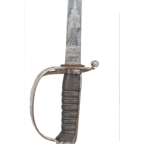 676 - ROYAL IRISH CONSTABULARY SWORD