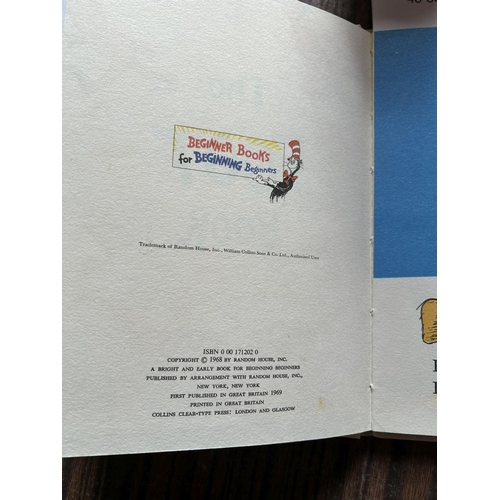 680 - BOOK: THE FOOT BOOK, DR. SEUSS