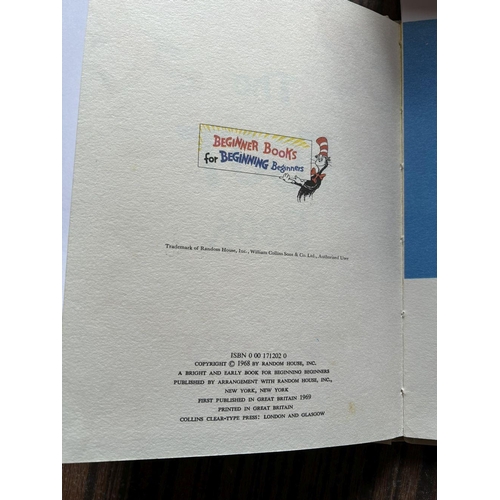 680 - BOOK: THE FOOT BOOK, DR. SEUSS