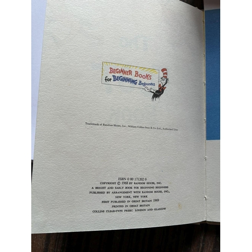 680 - BOOK: THE FOOT BOOK, DR. SEUSS