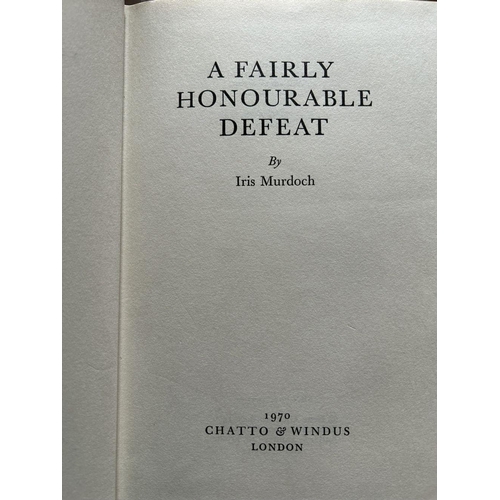 682 - BOOK: A FAIRLY HONOURABLE DEFEAT, IRIS MURDOCH