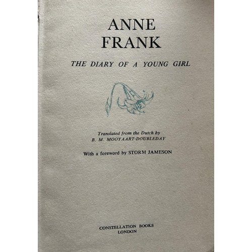 686 - BOOK: THE DIARY OF A YOUNG GIRL, ANNE FRANK