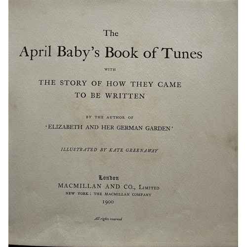 687 - BOOK: THE APRIL BABY'S BOOK OF TUNES