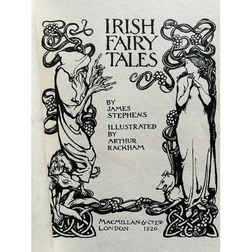 688 - BOOK: IRISH FAIRY TALES