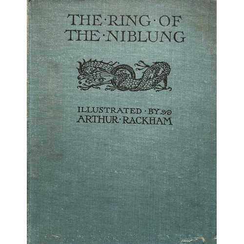 691 - BOOK:THE RING OF THE NIBLUNG