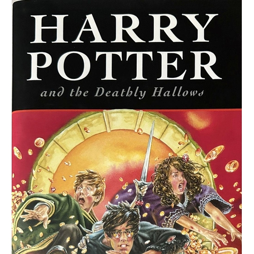 696 - BOOKS: 8 FIRST EDITION HARRY POTTER BOOKS