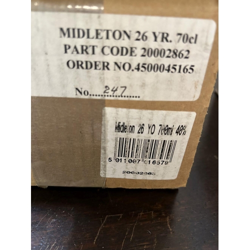 724 - MIDLETON PURE POT STILL IRISH WHISKEY