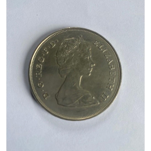 736 - CHARLES & DIANA COMMEMORATIVE COIN