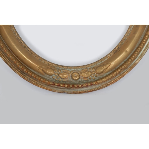 739 - PAIR 19TH-CENTURY FRENCH BRASS FRAMES