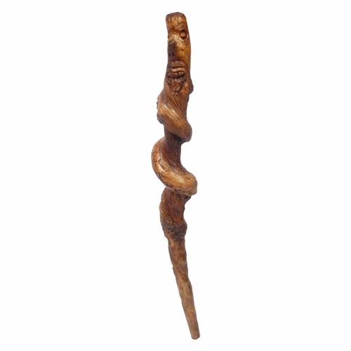 755 - SHILLELAGH SPIRAL TWISTED WALKING STICK