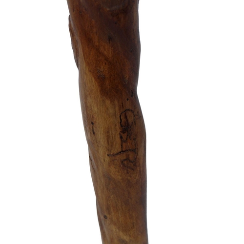 755 - SHILLELAGH SPIRAL TWISTED WALKING STICK